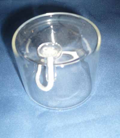 llampe aus Glas ca. 4 cm hoch